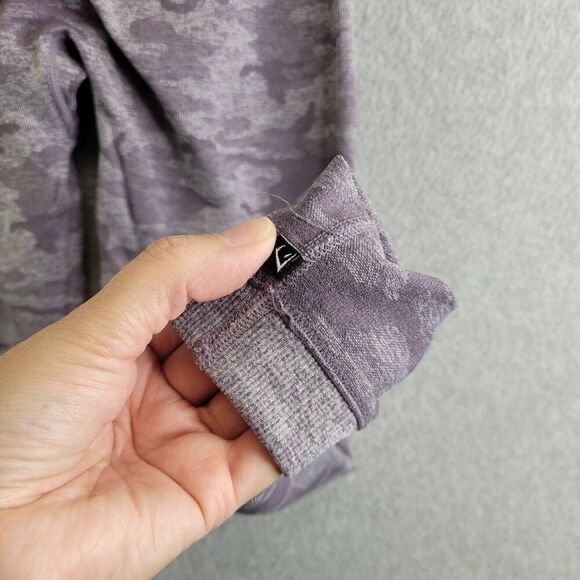 Gymshark Leggings Womens S Purple Adapt Camo Seamless Booty Lifting Shaping - Picture 8 of 13